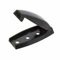 Creative Products Baggage Door Holdback, 2-7/16in Long, 110 Degree opening, Rounded Edges, Black BH-DH110-BLK